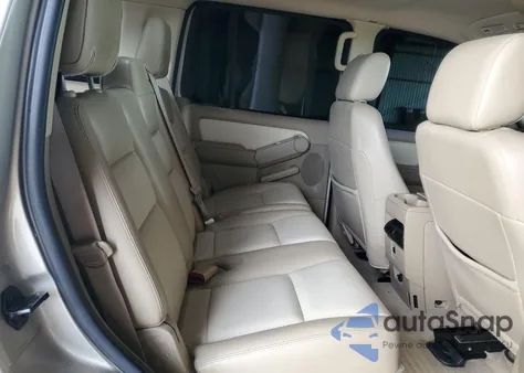 2007 Mercury Mountaineer Luxury from USA, damaged, VIN 4M2EU47E37UJ09469